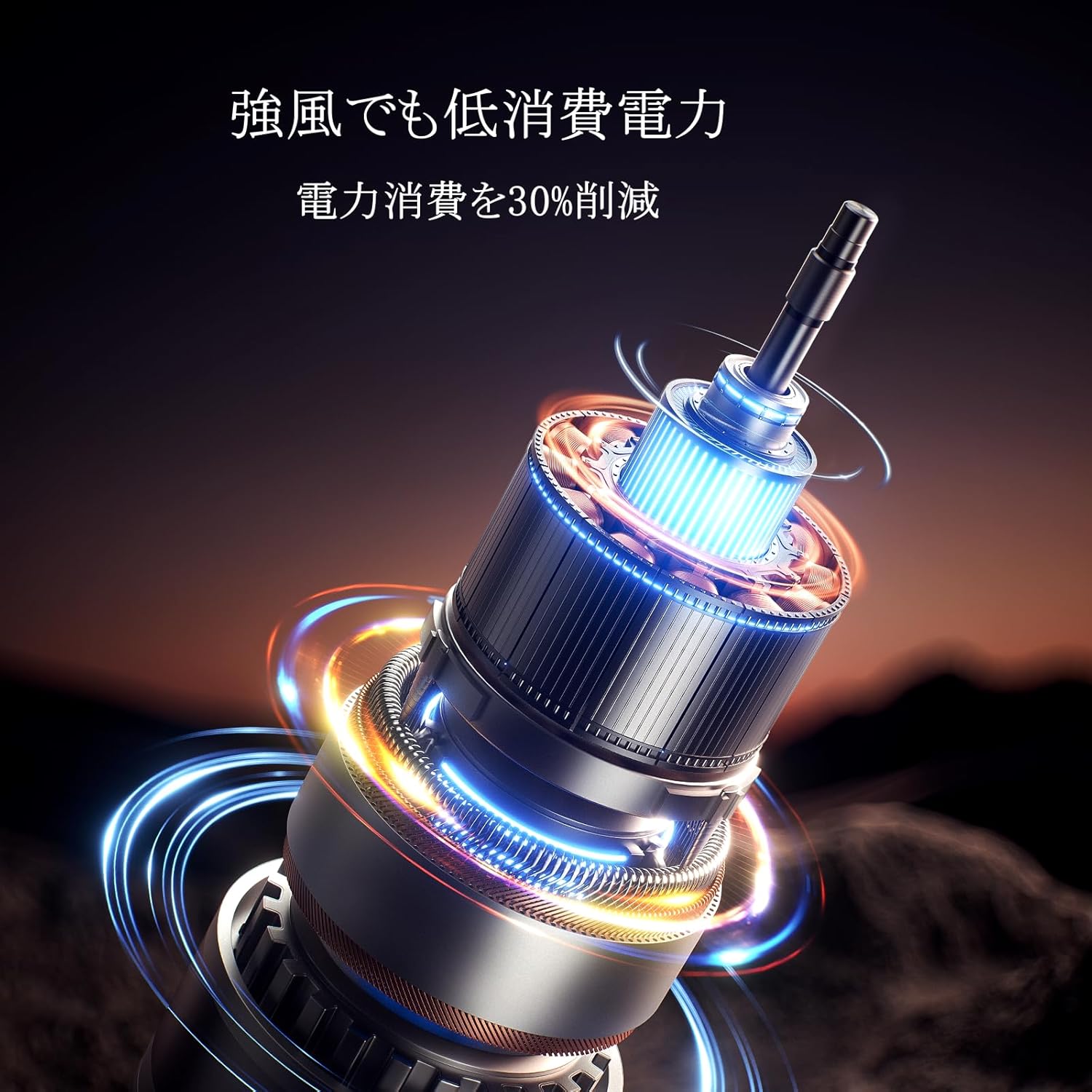 JISULIFE 5 in 1 多機能 ハンディファン 【2025年モデル】 9000mAh 大